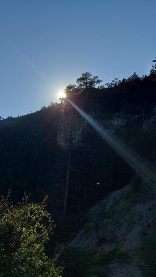Vila Tarska Carolija Zaovine Popovići Exteriér fotografie