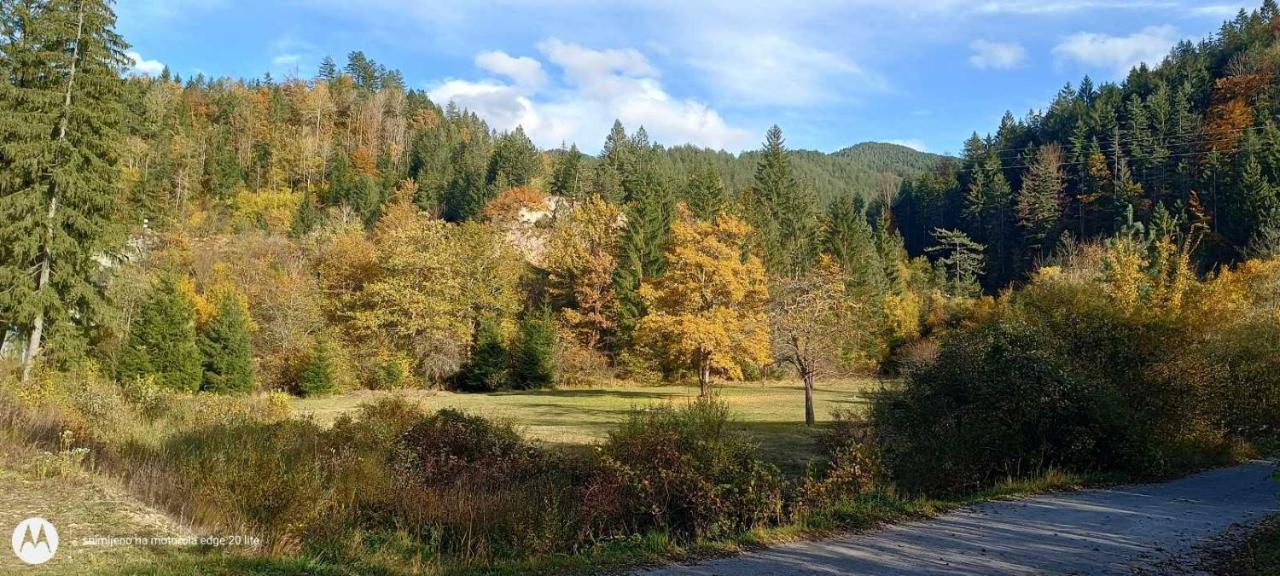 Vila Tarska Carolija Zaovine Popovići Exteriér fotografie
