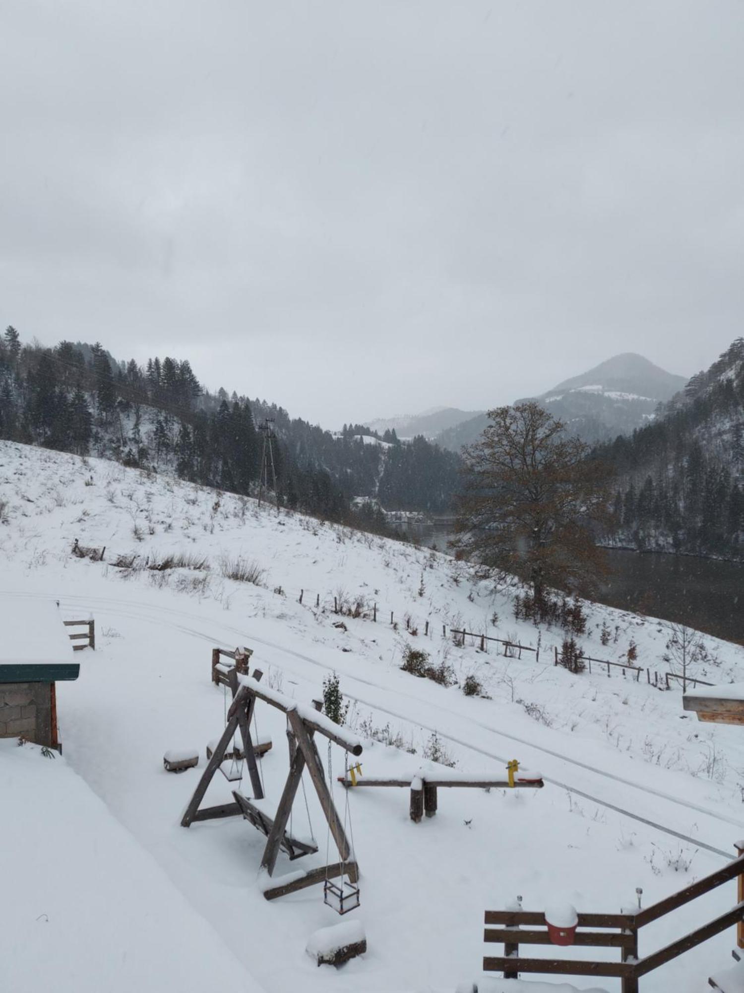 Vila Tarska Carolija Zaovine Popovići Exteriér fotografie