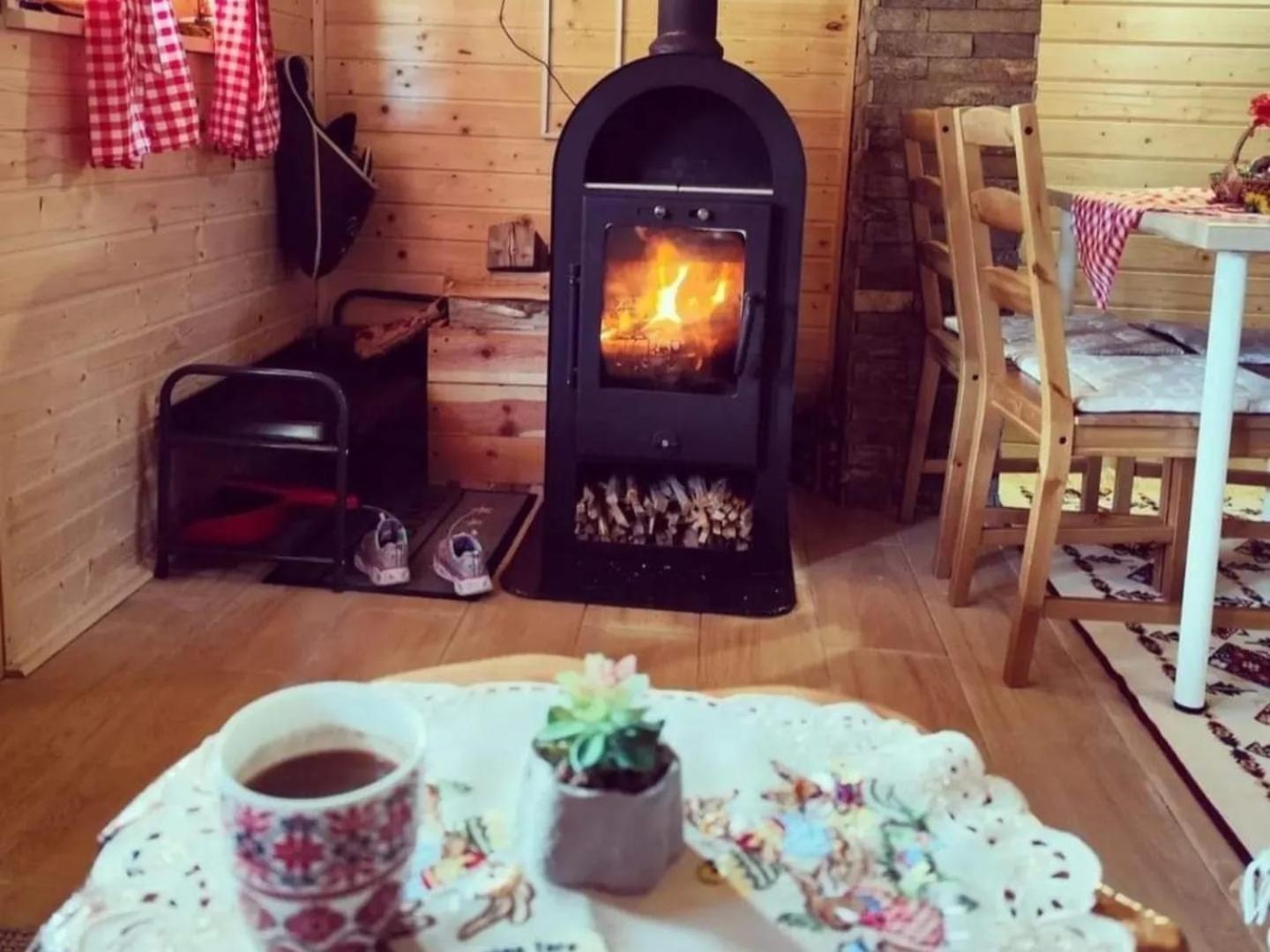 Vila Tarska Carolija Zaovine Popovići Exteriér fotografie